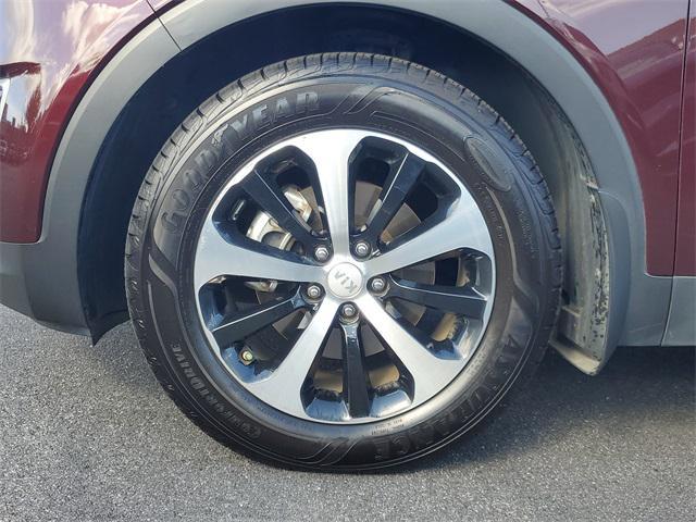 Photo of 2016 Sangria Kia Sorento