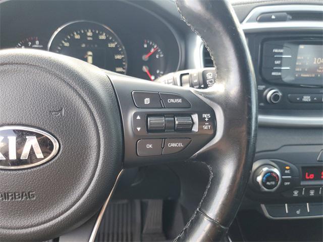 Photo of 2016 Sangria Kia Sorento