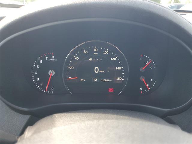 Photo of 2016 Sangria Kia Sorento