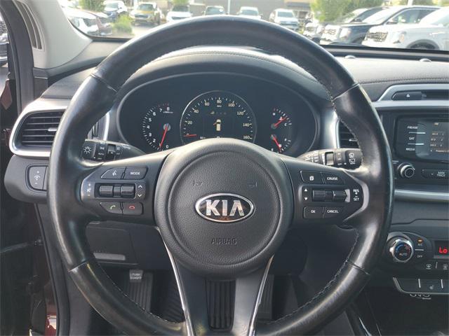 Photo of 2016 Sangria Kia Sorento