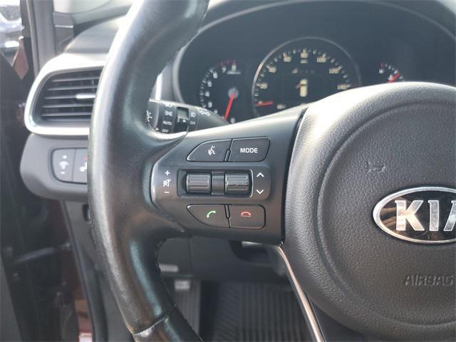 Photo of 2016 Sangria Kia Sorento