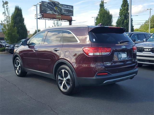 Photo of 2016 Sangria Kia Sorento