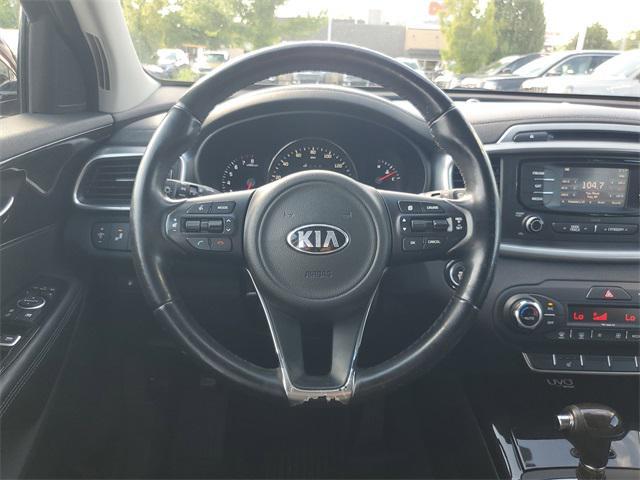 Photo of 2016 Sangria Kia Sorento