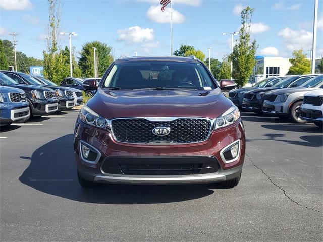 Photo of 2016 Sangria Kia Sorento
