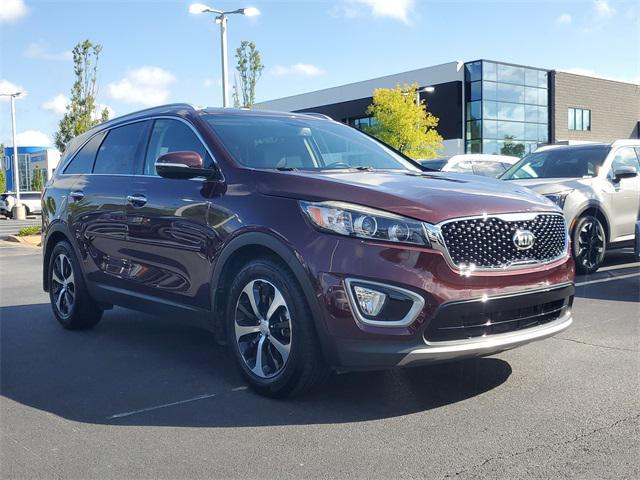 Photo of 2016 Sangria Kia Sorento