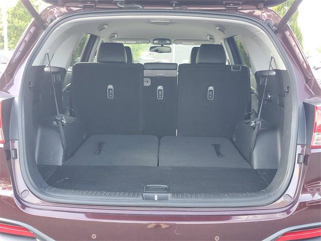 Photo of 2016 Sangria Kia Sorento