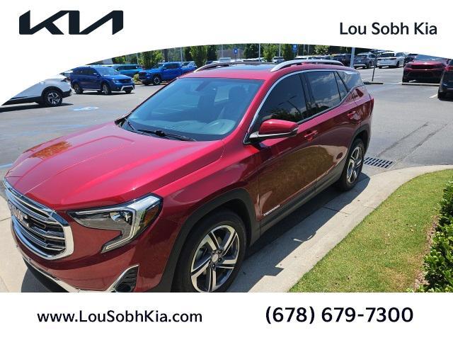 2018 GMC Terrain