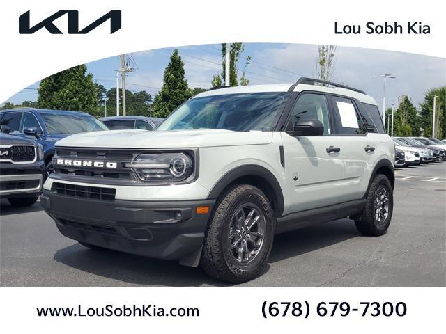 2021 Ford Bronco Sport