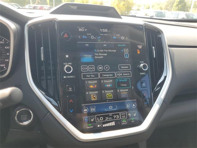 Photo of 2024 Ice Silver Metallic Subaru Ascent