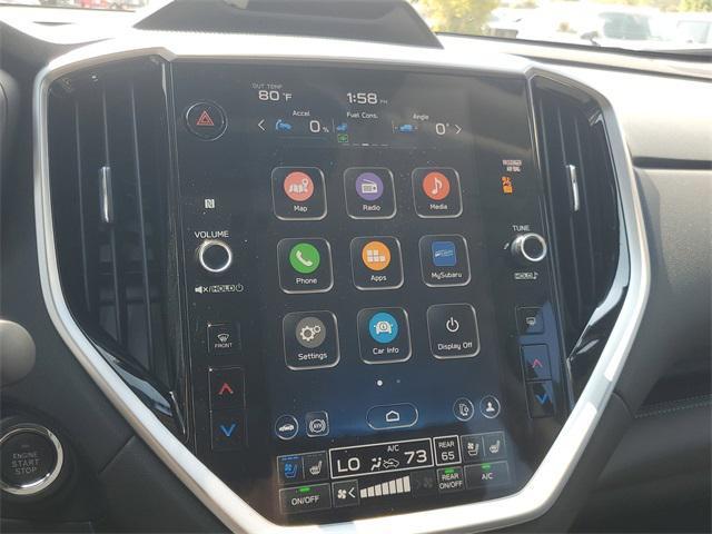 Photo of 2024 Ice Silver Metallic Subaru Ascent