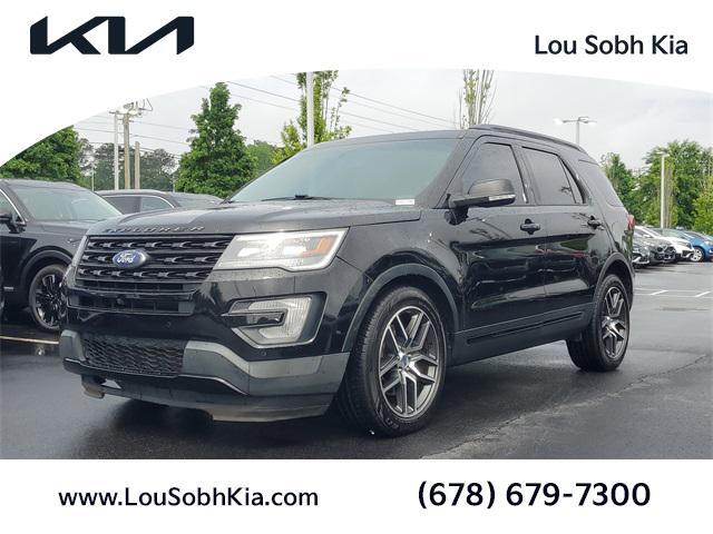 2016 Ford Explorer