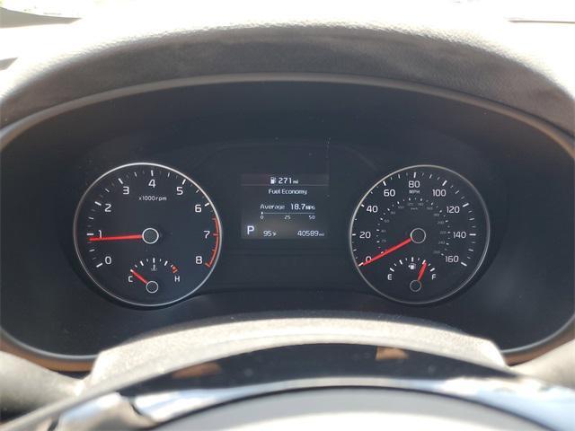 Photo of 2022 Pacific Blue Kia Sportage