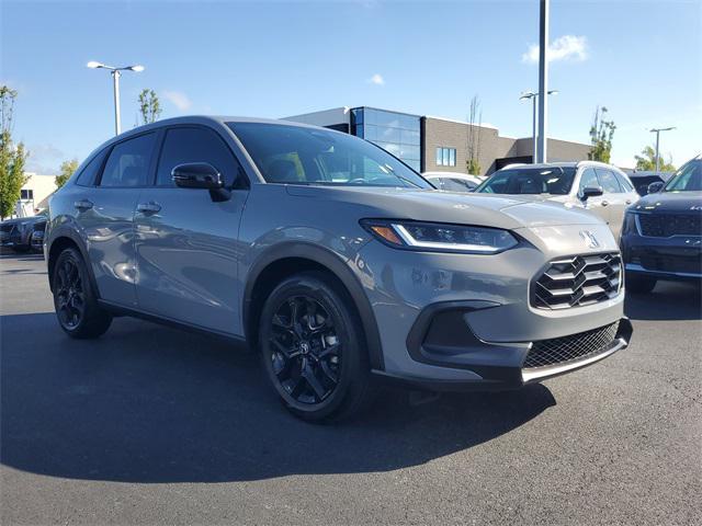 Photo of 2024 Urban Gray Honda HR-V