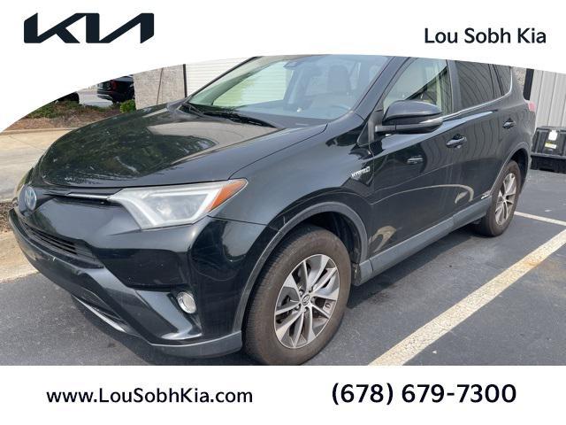 2017 Toyota Rav4 Hybrid