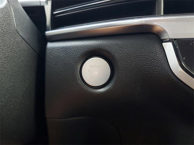 Photo of 2025 Steel Gray Kia Sorento Hybrid