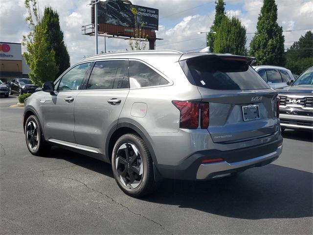 Photo of 2025 Steel Gray Kia Sorento Hybrid