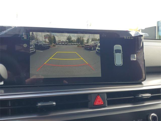 Photo of 2025 Steel Gray Kia Sorento Hybrid