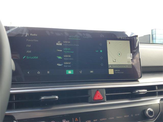 Photo of 2025 Steel Gray Kia Sorento Hybrid