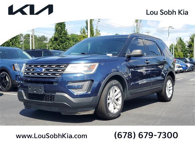 2016 Ford Explorer