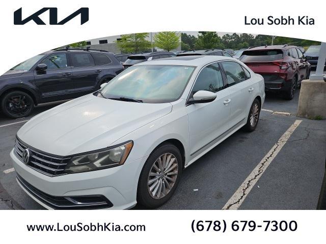 2016 Volkswagen Passat