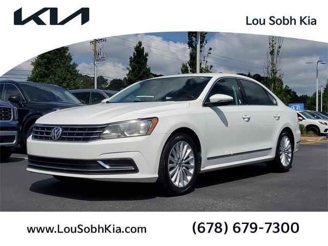 2016 Volkswagen Passat