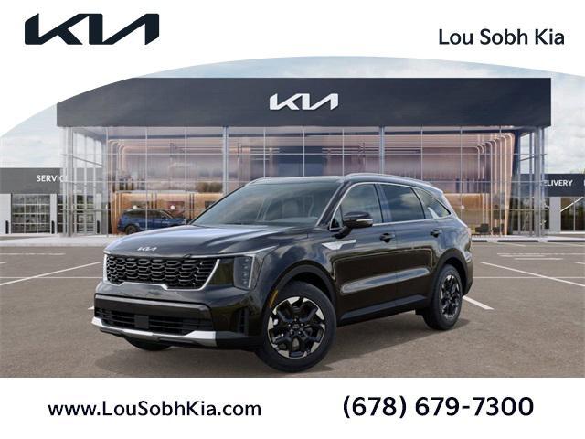 Photo of 2025 Ebony Black Kia Sorento