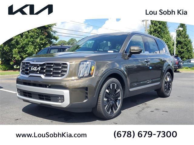 Photo of 2025 Dark Moss Kia Telluride