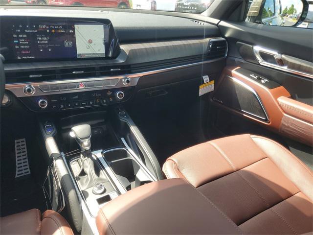Photo of 2025 Dark Moss Kia Telluride
