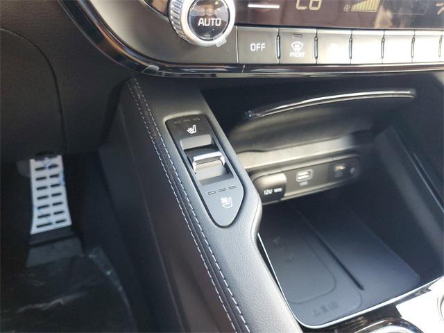 Photo of 2025 Dark Moss Kia Telluride