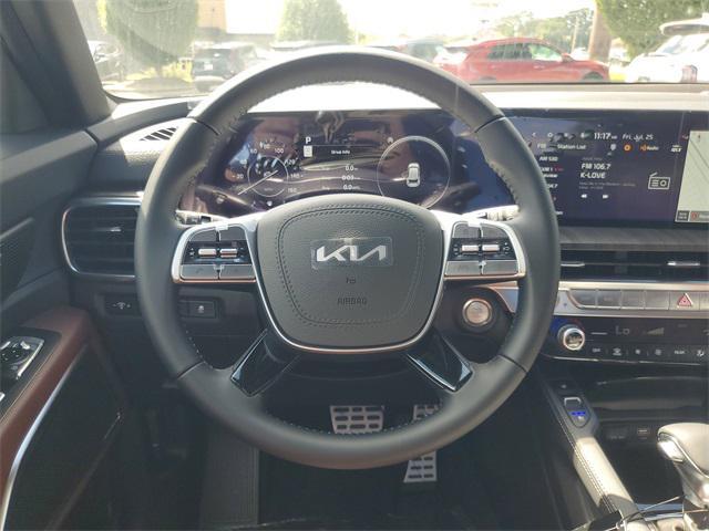 Photo of 2025 Dark Moss Kia Telluride