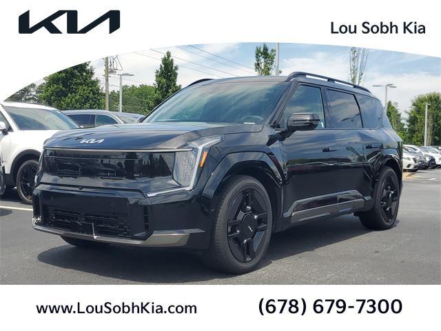 Photo of 2026 Ebony Black Kia EV9