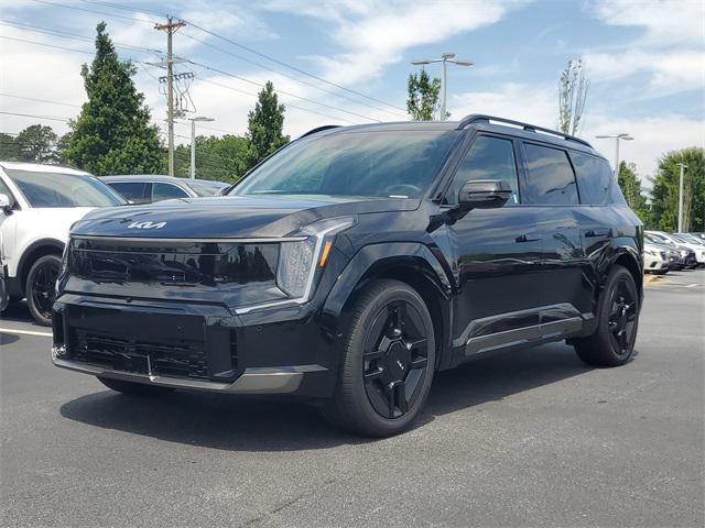 Photo of 2026 Ebony Black Kia EV9