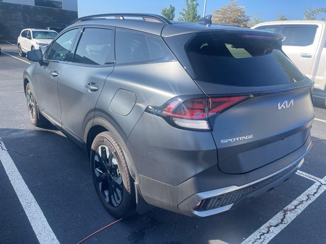 Photo of 2024 Shadow Matte Gray Kia Sportage