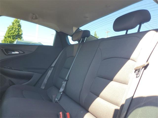 Photo of 2022 Summit White Chevrolet Malibu