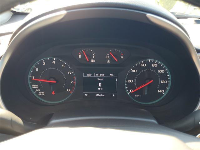 Photo of 2022 Summit White Chevrolet Malibu