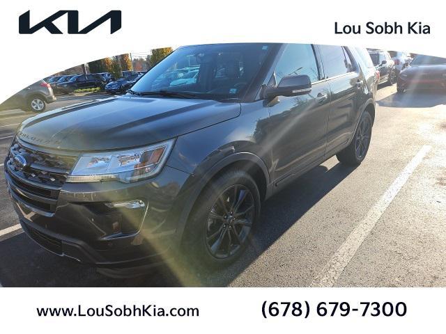 2018 Ford Explorer