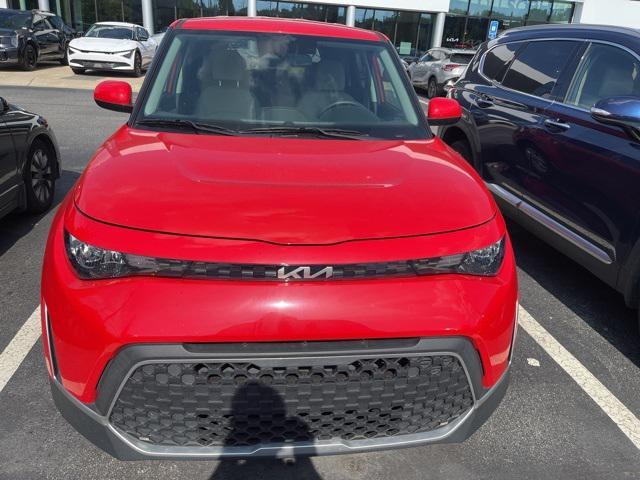 Photo of 2023 Inferno Red Kia Soul