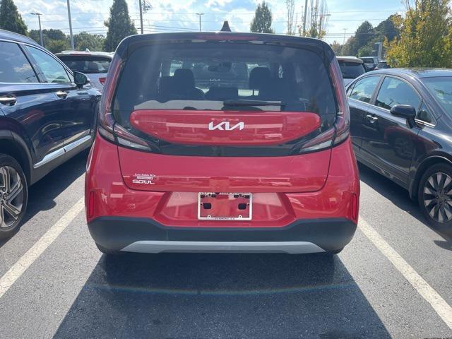 Photo of 2023 Inferno Red Kia Soul