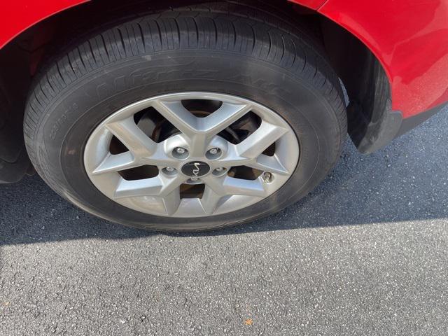 Photo of 2023 Inferno Red Kia Soul