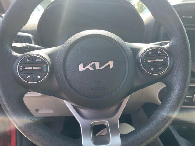 Photo of 2023 Inferno Red Kia Soul