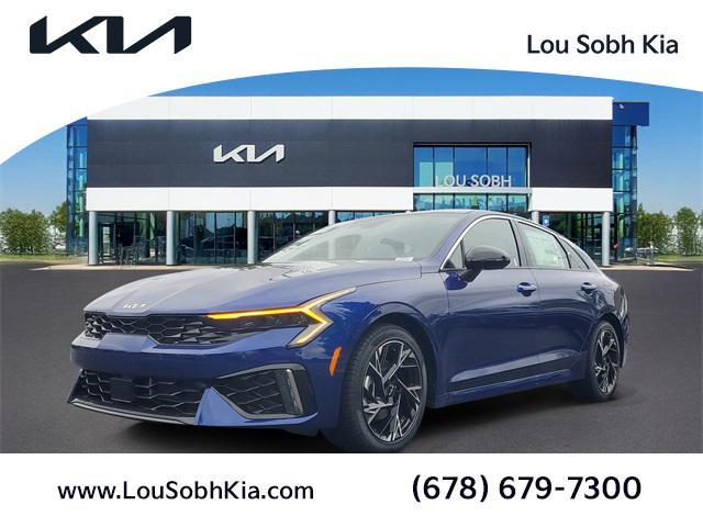 Photo of 2025 Yacht Blue Kia K5