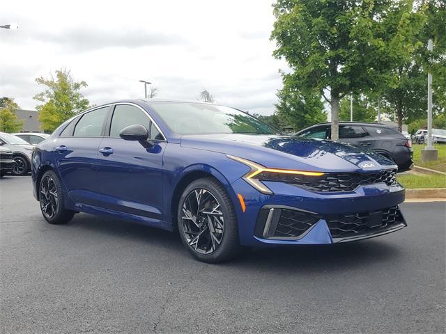 Photo of 2025 Yacht Blue Kia K5