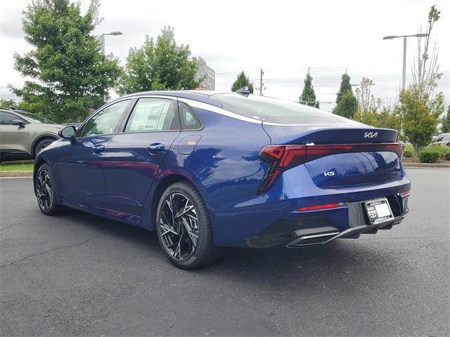 Photo of 2025 Yacht Blue Kia K5