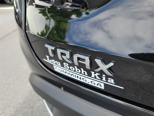 Photo of 2024 Mosaic Black Metallic Chevrolet Trax
