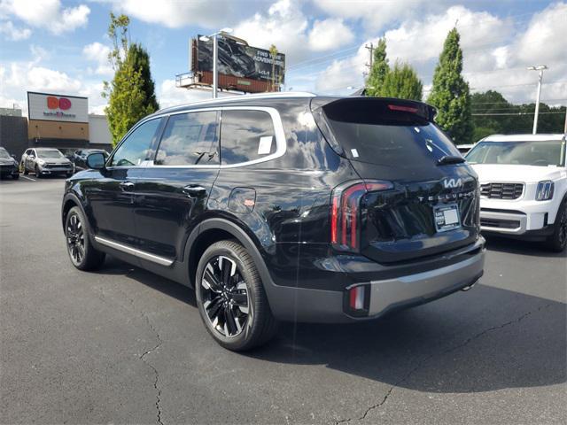 Photo of 2025 Ebony Black Kia Telluride