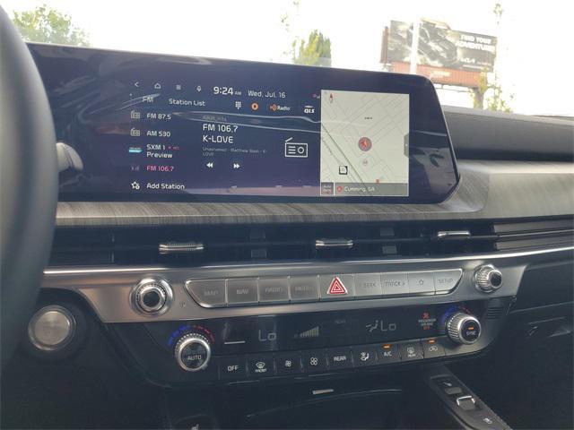 Photo of 2025 Ebony Black Kia Telluride