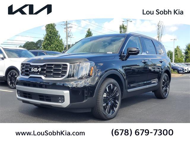 Photo of 2025 Ebony Black Kia Telluride