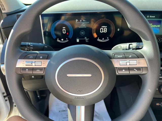 Photo of 2025 Serenity White Pearl Hyundai TUCSON