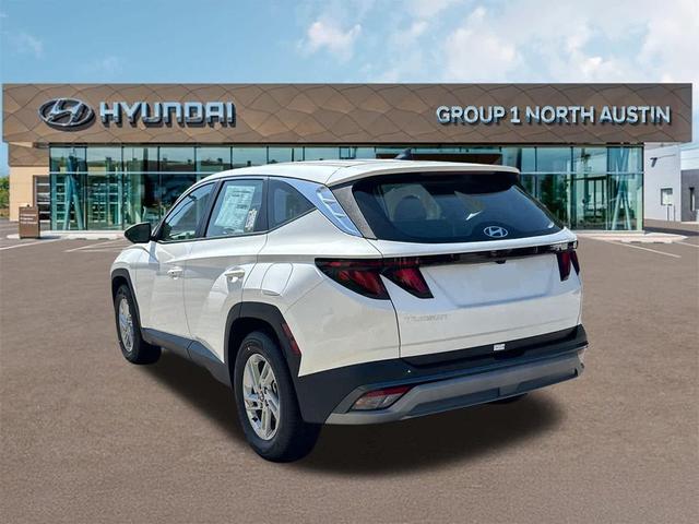 Photo of 2025 Serenity White Pearl Hyundai TUCSON
