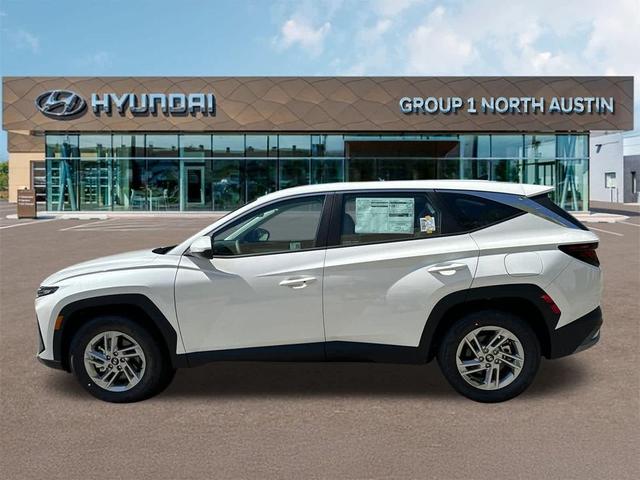 Photo of 2025 Serenity White Pearl Hyundai TUCSON